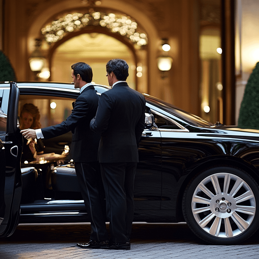 Corporate event transportation management
