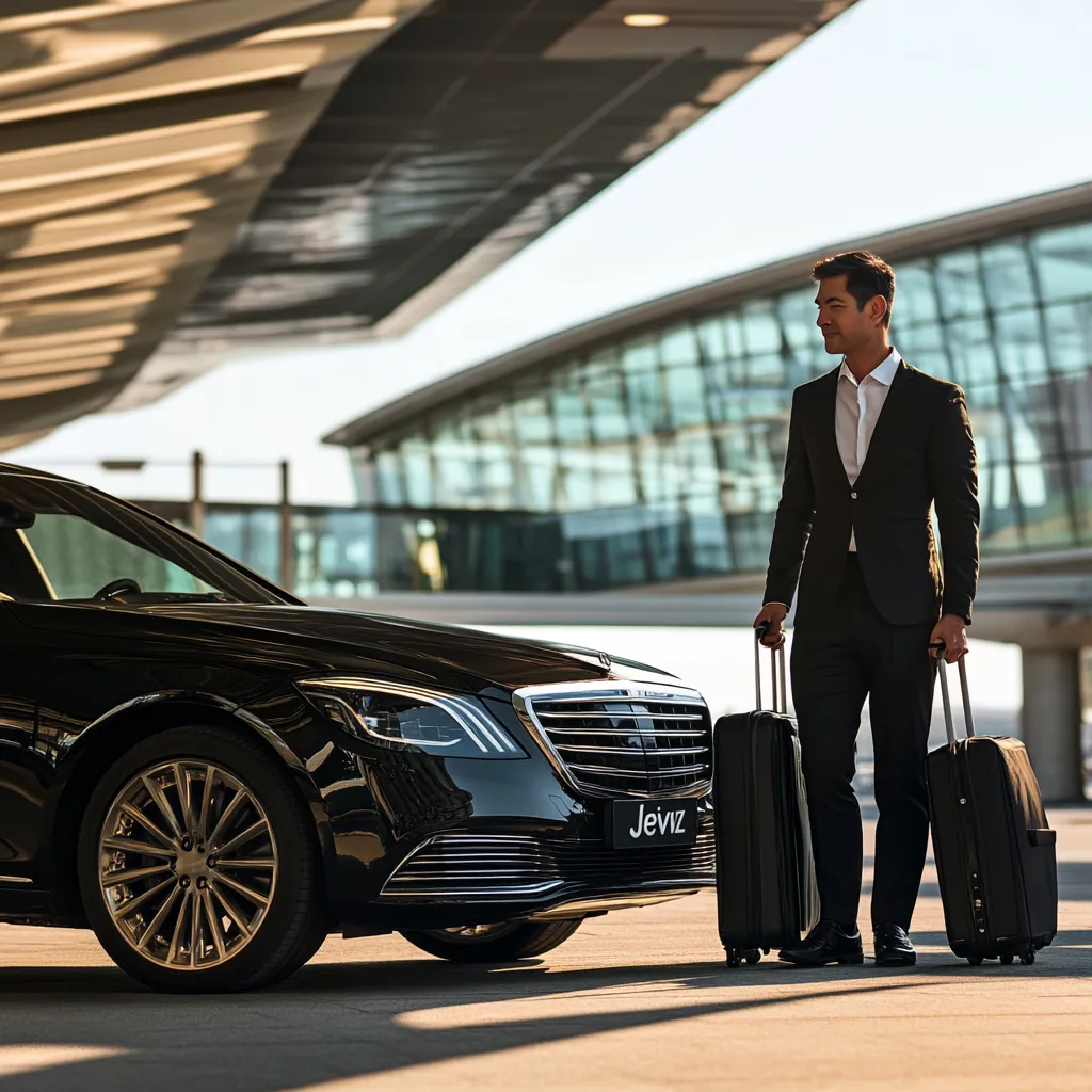 Airport transfers with Jeevz professional drivers