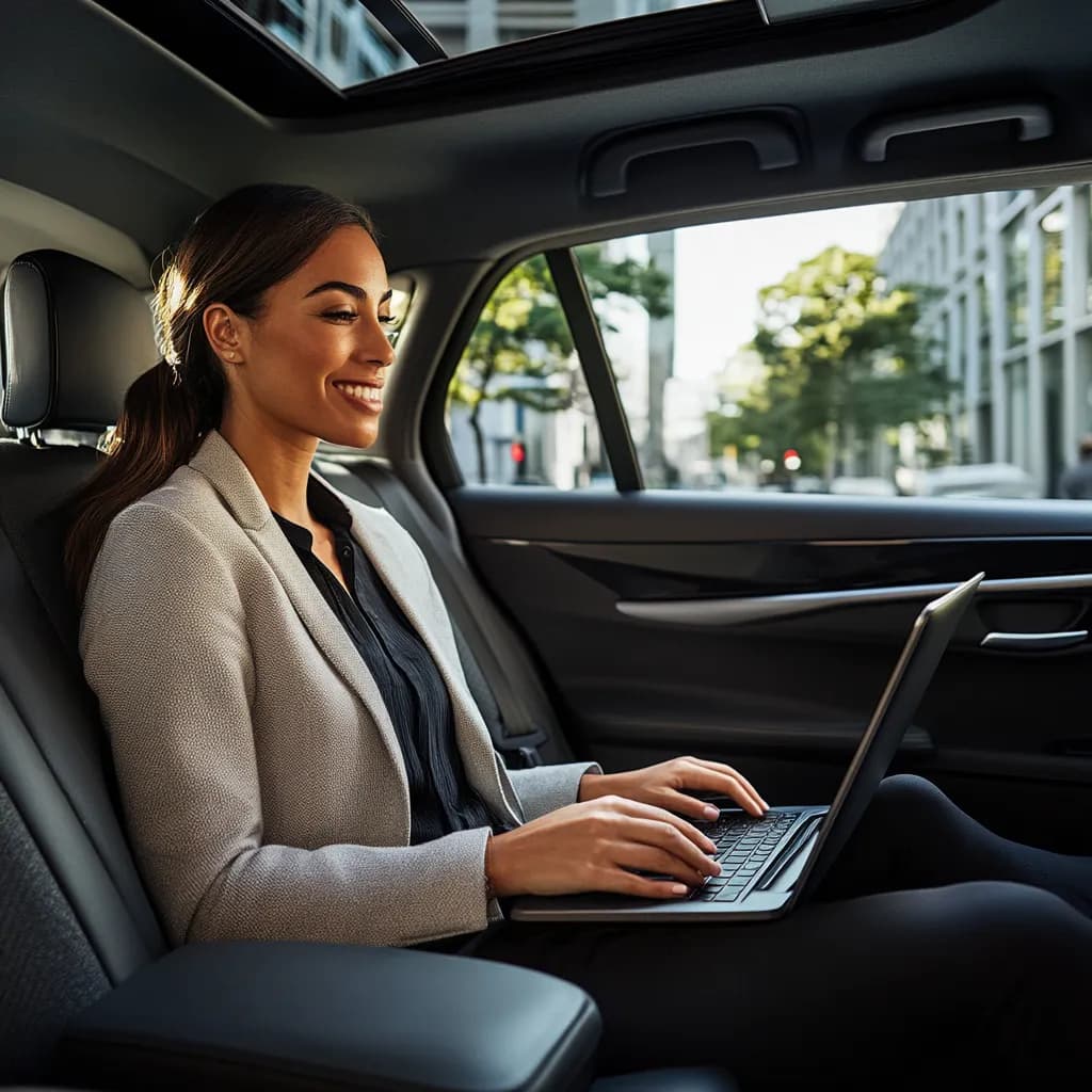 Productive business travel with Jeevz drivers
