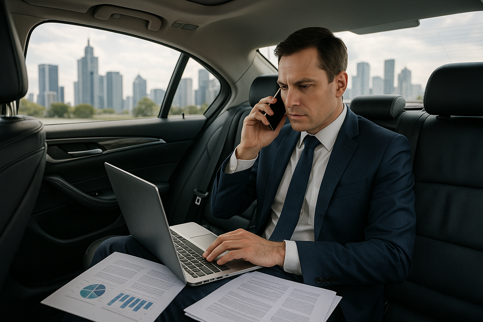 Business Productivity - Professional personal driver service