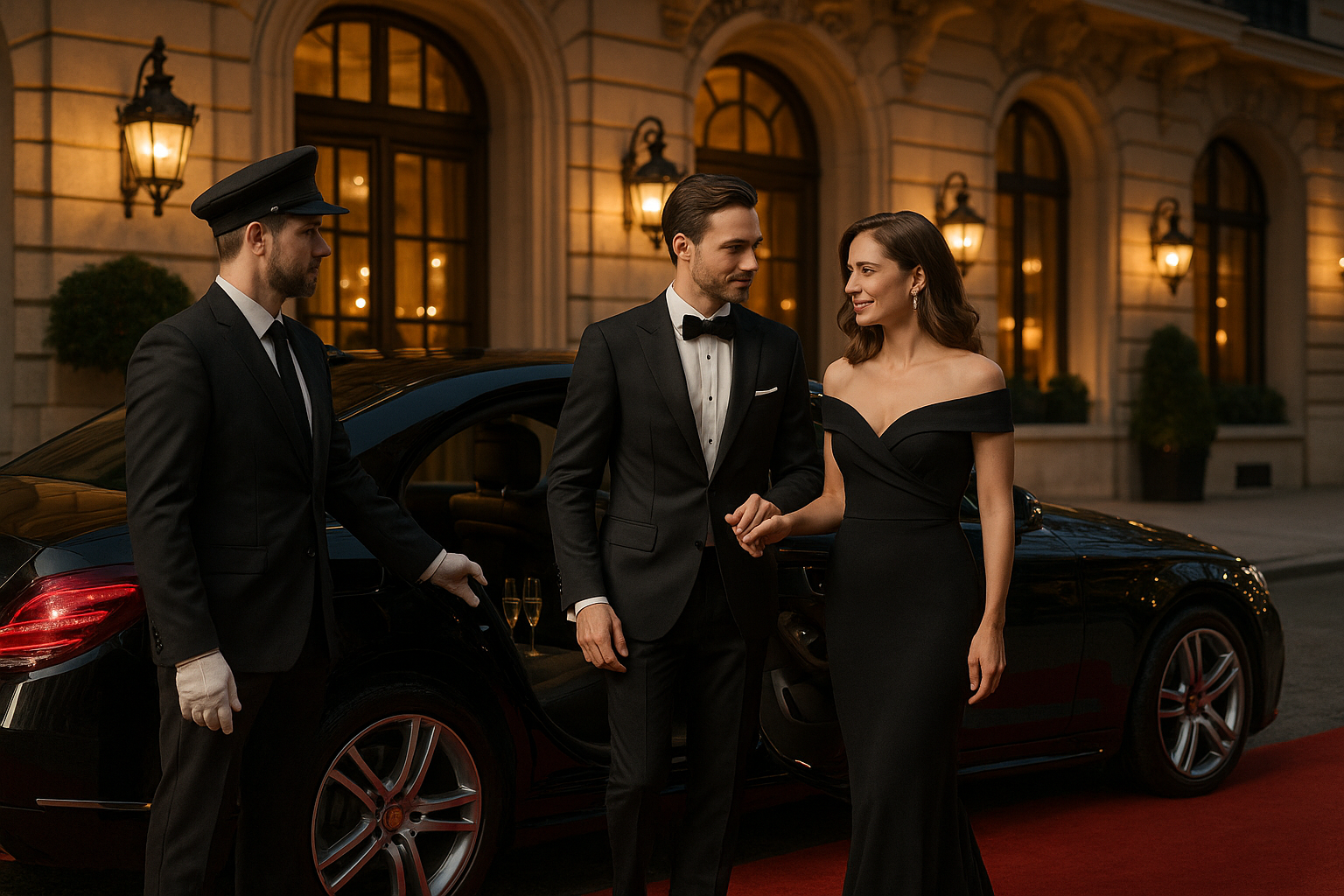 Special Occasions - Professional personal driver service