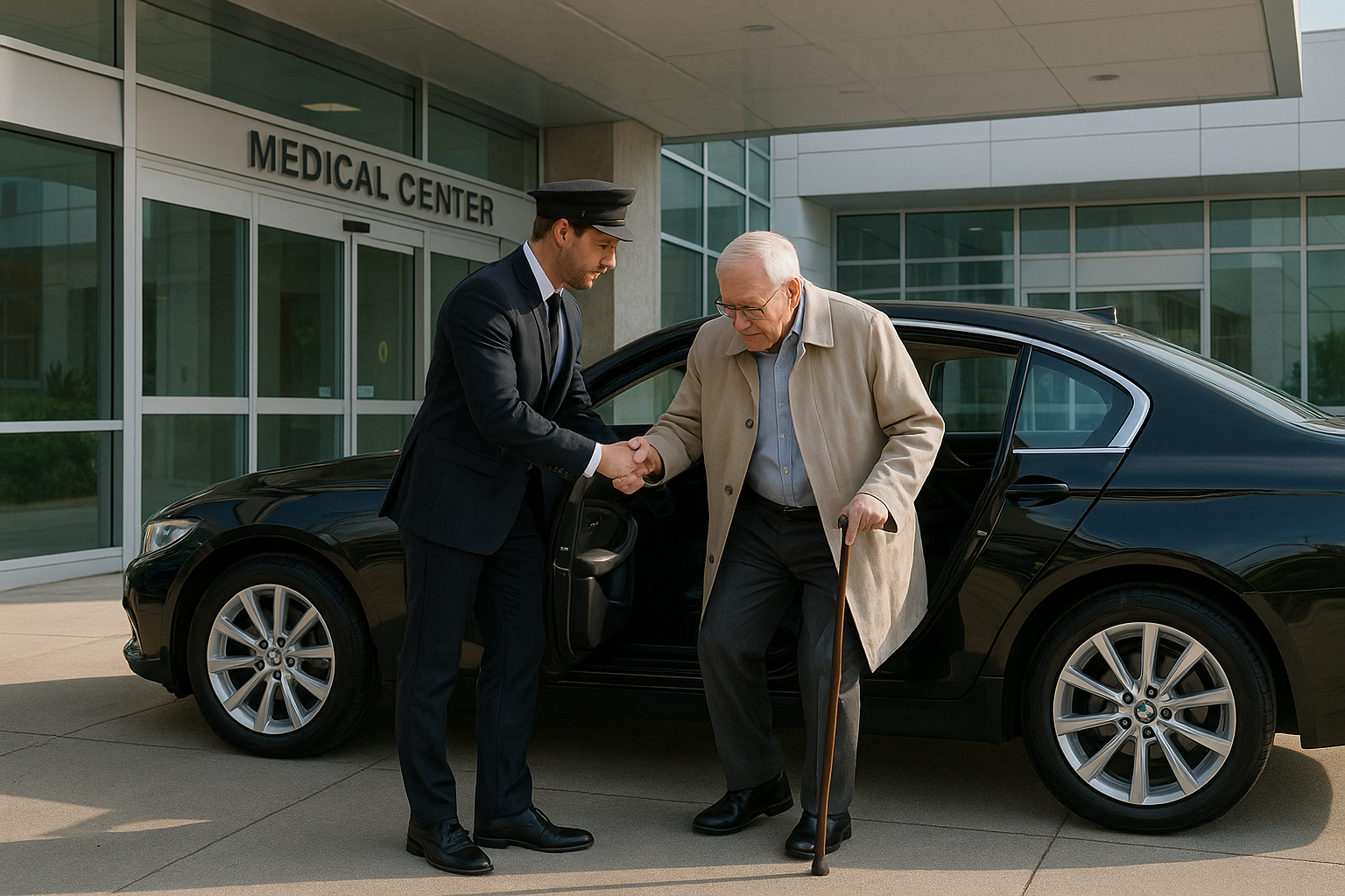 Medical Appointments - Professional personal driver service