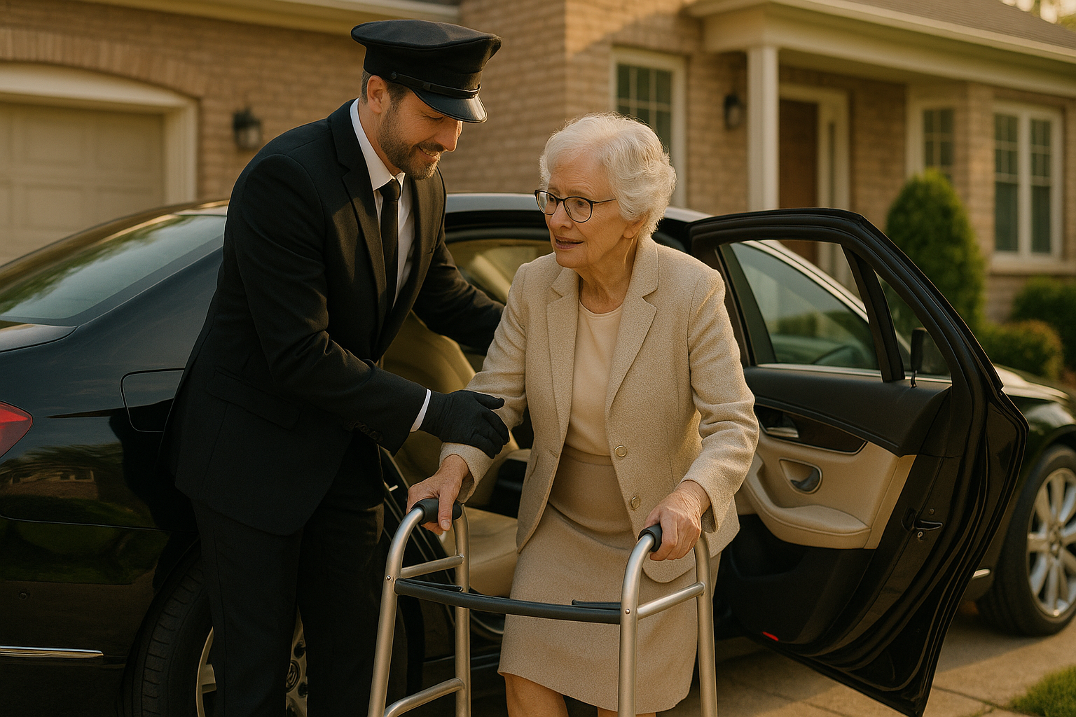Senior Transportation - Professional personal driver service