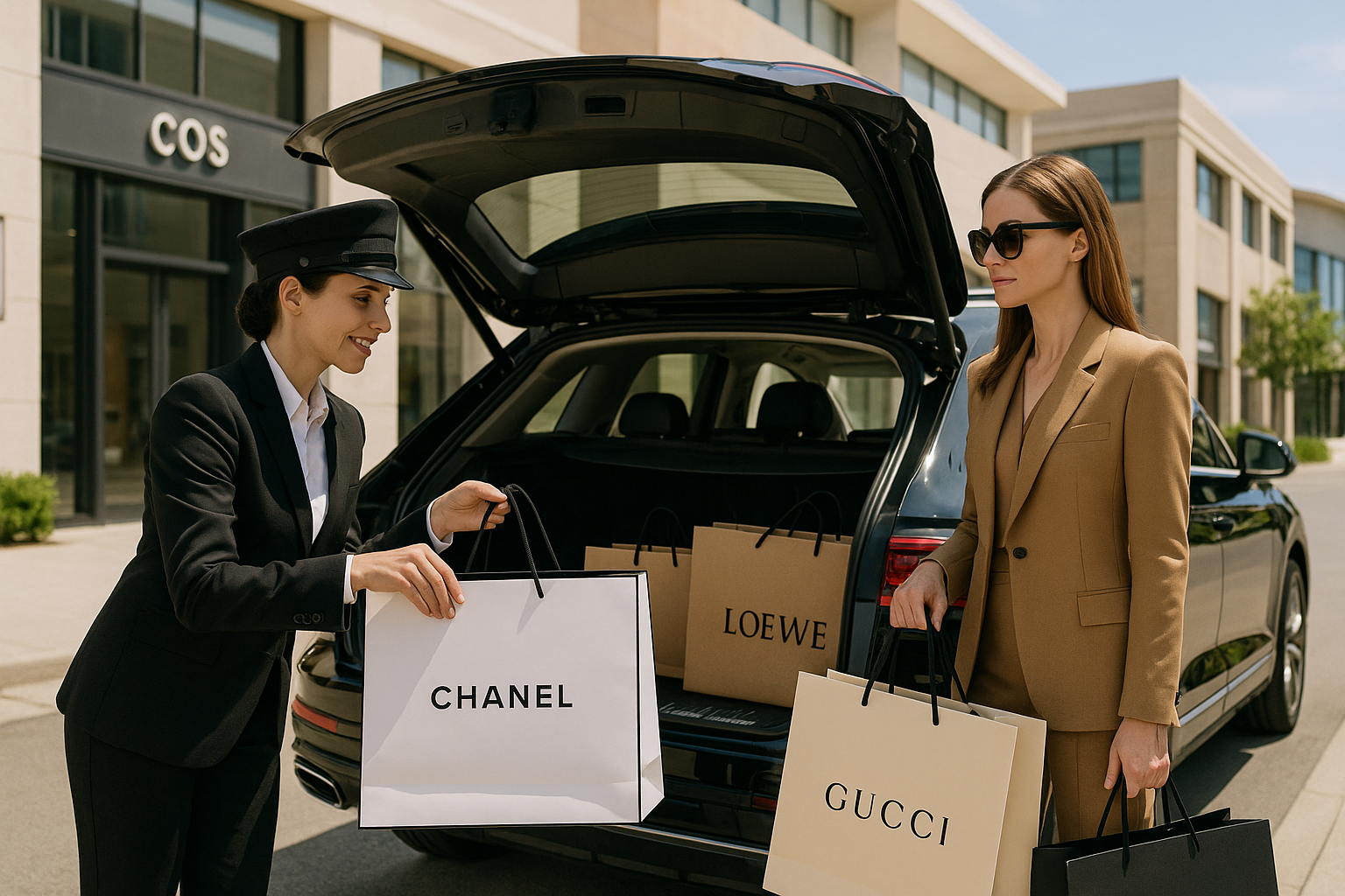 Daily Errands & Shopping - Professional personal driver service