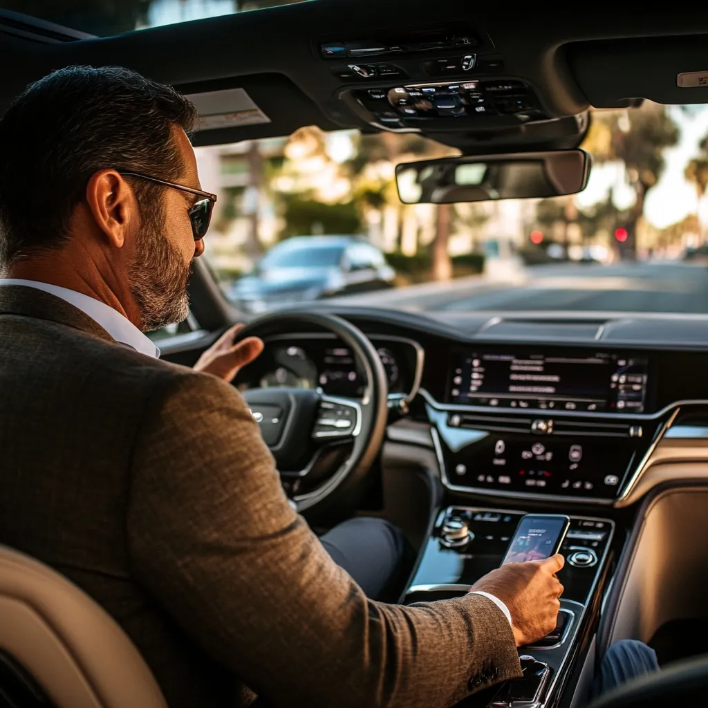 Professional Jeevz driver service
